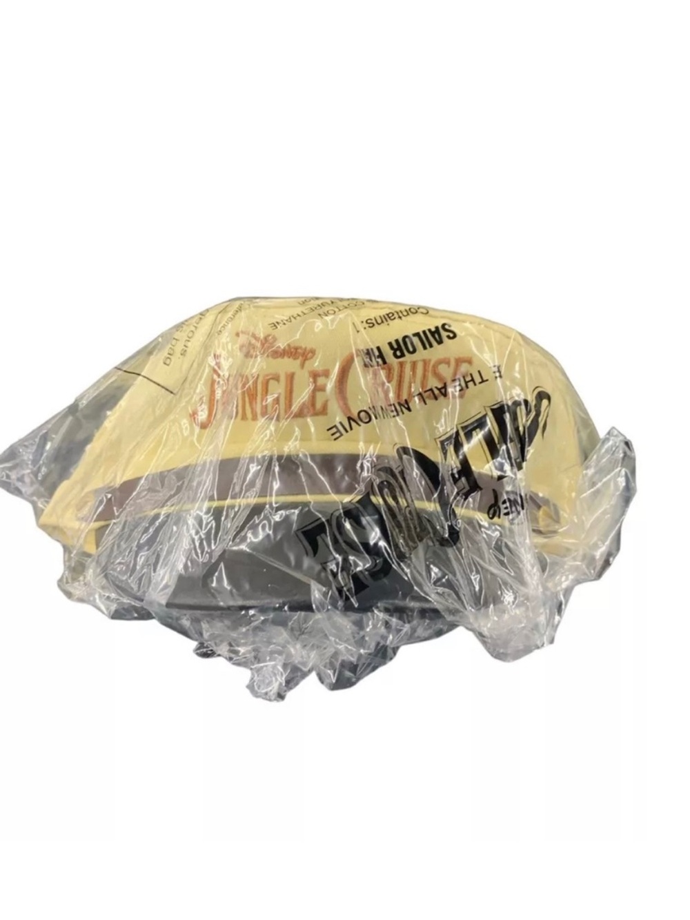 DISNEY JUNGLE CRUISE SKIPPER HAT D23  OPENING NIGHT PROMO NEW IN PACKAGE